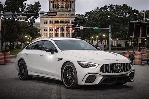 Mercedes-AMG GT 53 2020: Động cơ V6 tăng áp, công suất 429 mã lực, giá hơn 2 tỷ