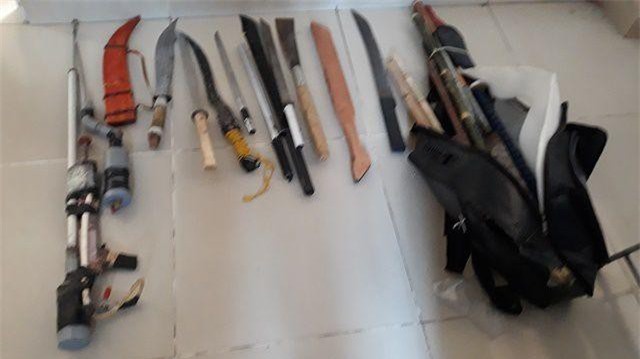 Bình Dương: Ngăn chặn hai nhóm giang hồ giải quyết mâu thuẫn bằng súng, lựu đạn