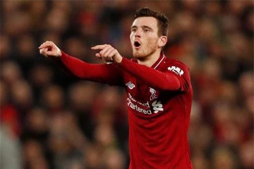 7. Andrew Robertson (Liverpool, 8 pha kiến tạo thành bàn).