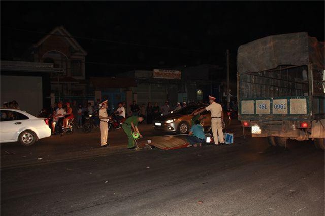 Đắk Lắk: Va chạm với xe ben, một sĩ quan quân đội tử vong