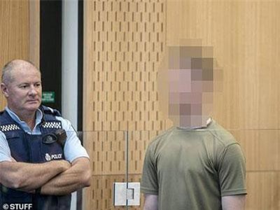 Thanh niên New Zealand đối mặt án tù 14 năm vì phát tán video vụ xả súng đẫm máu