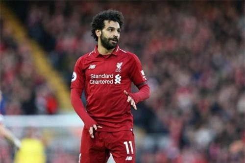 =8. Mohamed Salah (Liverpool, 7 pha kiến tạo thành bàn).