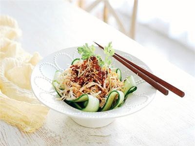 Cách làm món salad gà ngon ngọt