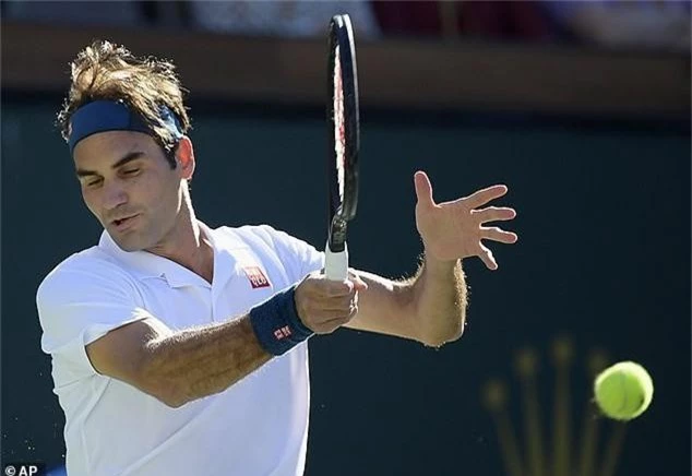 Chung kết Indian Wells 2019: Thất bại trước Thiem, Federer lỡ danh hiệu ATP thứ 101 - Ảnh 1.