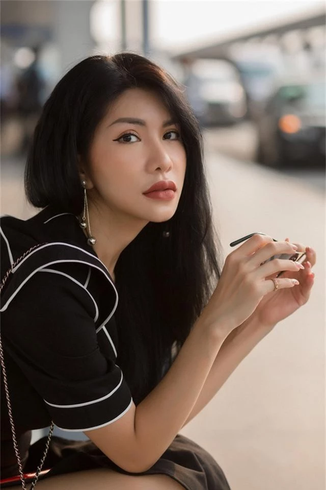 Hoa hậu Quý bà Loan Vương làm khách mời tại LHP Quốc tế Hong Kong 2019 - Ảnh 5.