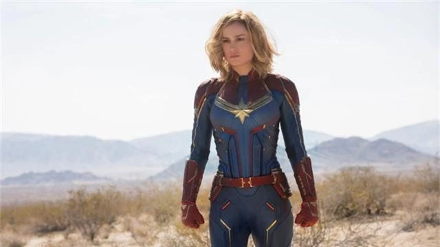 Marvel sẽ tập trung phát triển nhân vật Captain Marvel - Ảnh 1.