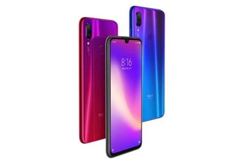 Xiaomi Redmi Note 7 Pro.