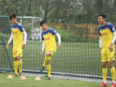 Quang Hải báo tin vui cho thầy Park trước vòng loại U23 châu Á