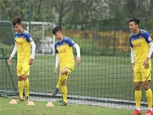 Quang Hải báo tin vui cho thầy Park trước vòng loại U23 châu Á