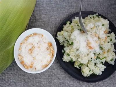 CLIP: Cách nấu xôi bắp thơm ngon, cực kỳ đơn giản