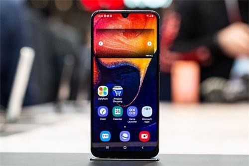 Test khả năng ‘chiến’ game của Samsung Galaxy A50