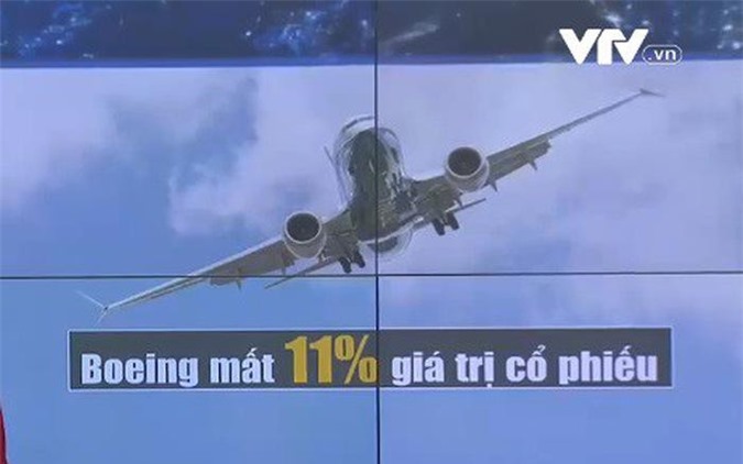 Sau tai nạn 737 MAX: Boeing mất 11% giá trị cổ phiếu