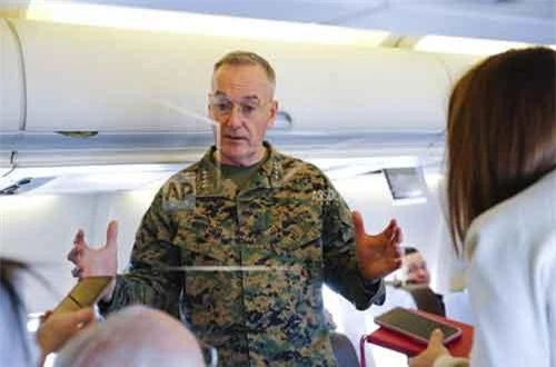 Tướng Joseph Dunford. (Ảnh: AP)