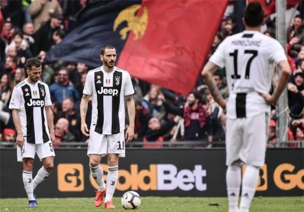 Không CR7, Juventus nếm trái đắng đầu tiên ở Serie A