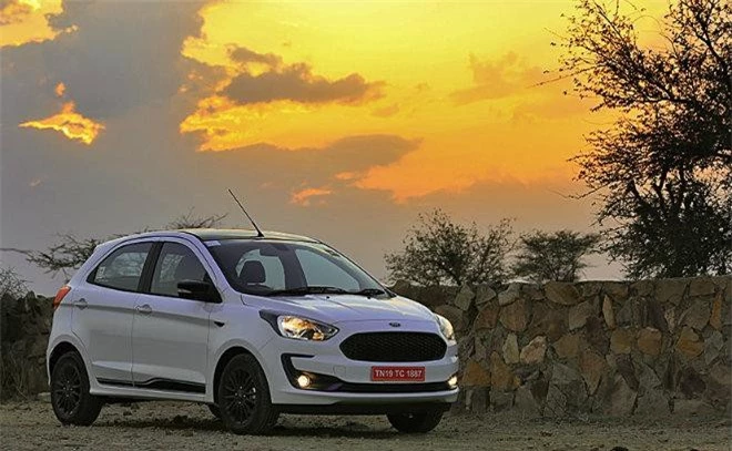 2019 Ford Figo. 