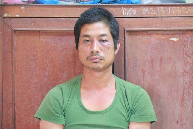 Bình Dương: Dùng dao cướp taxi, tên cướp bị nhóm tài xế tóm gọn