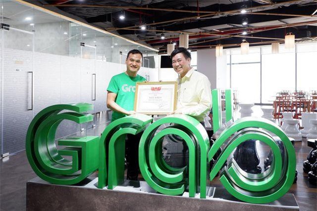 Grab được bằng khen từ Quỹ Bảo trợ Trẻ em Việt Nam