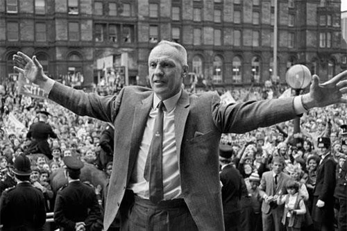 10. Bill Shankly (Carlisle United, Grimsby Town, Workington, Huddersfield Town, Liverpool).