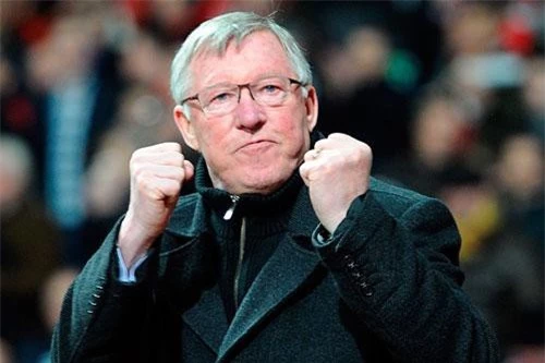 2. Sir Alex Ferguson (M.U).