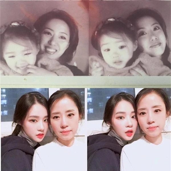 2 mẹ con hotgirl Hàn Quốc gây sốt MXH sau 3 năm: Từng trông như chị em nhưng nhan sắc hiện tại lại quá khác biệt - Ảnh 9.