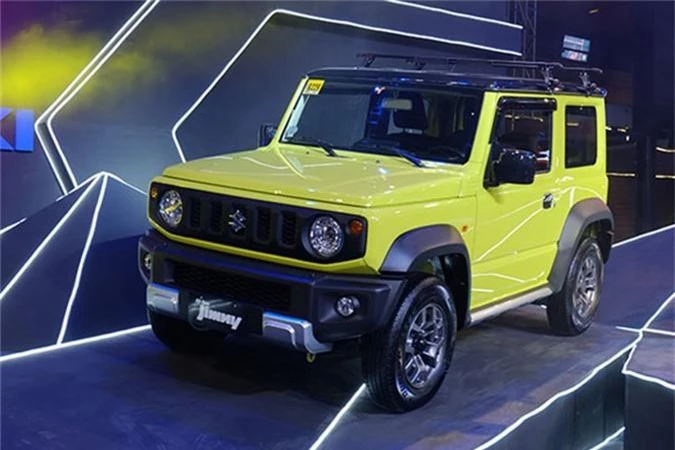 Suzuki Jimny 2019.