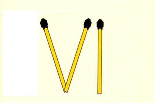 Đáp án bài toán 3 que diêm ‘hóc búa’, chỉ có người IQ cao mới giải được