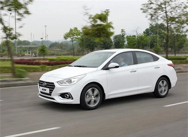 Hyundai Accent 'vượt mặt' Toyota Vios, bán chạy nhất phân khúc sedan hạng B tại Việt Nam.
