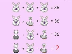 Chỉ người sở hữu trí tuệ thiên tài mới có thể giải được bài toán này