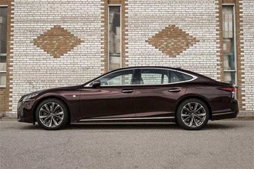 Top 10 xe sedan đắt đỏ nhất năm 2019