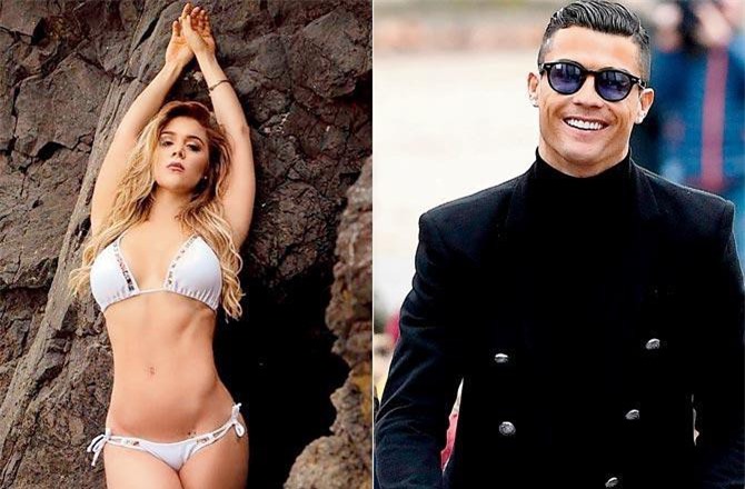 Lộ tin nhắn Ronaldo “gạ tình” trắng trợn mỹ nữ bốc lửa