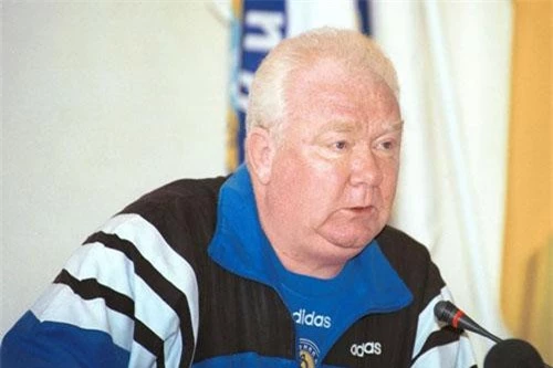 6. Valery Lobanovsky (Dnipro Dnipropetrovsk, Dynamo Kyiv, Soviet Union, ĐT UAE, ĐT Kuwait, ĐT Ukraine).