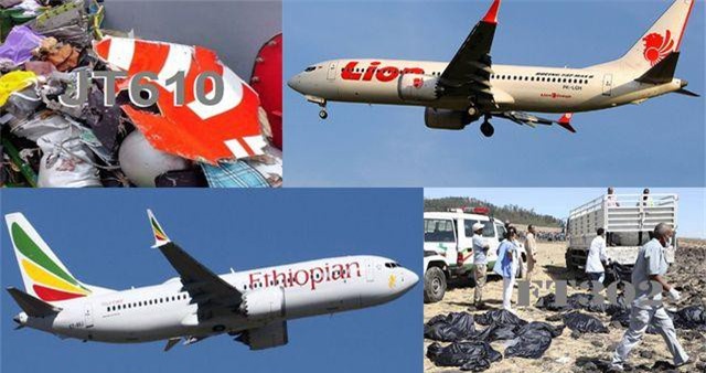 5 điểm tương đồng giữa hai thảm kịch rơi máy bay Boeing