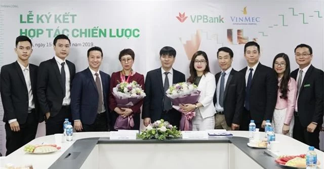 Lễ ký kết hợp tác chiến lược VPbank - Vinmec