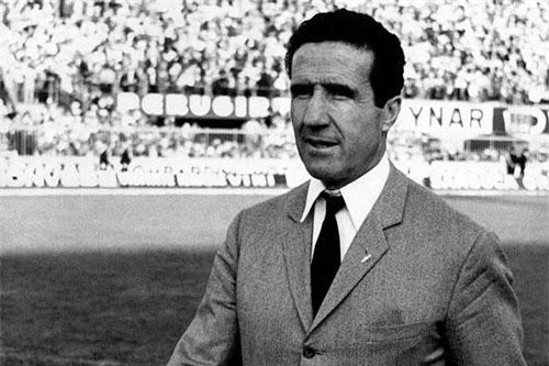 7. Helenio Herrera (Puteaux, Stade Francais, Real Valladolid, Atletico Madrid, Malaga, Deportivo, Sevilla, Belenenses, Barcelona, Inter Milan, ĐT Italia, AS Roma, Rimini).