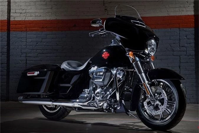 Harley-Davidson Electra Glide 2019.