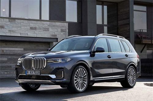 Chi tiết BMW X7 2019 giá 6,6 tỷ đồng, đối thủ của Lexus LX