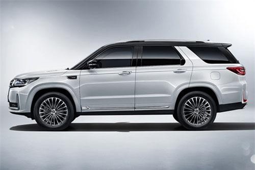 Cận cảnh SUV Trung Quốc "'nhái' Range Rover, giá chỉ 517 triệu đồng