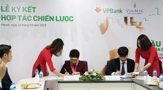 VPBank hợp tác Vinmec triển khai chương trình cấp tín dụng cho khách hàng cá nhân