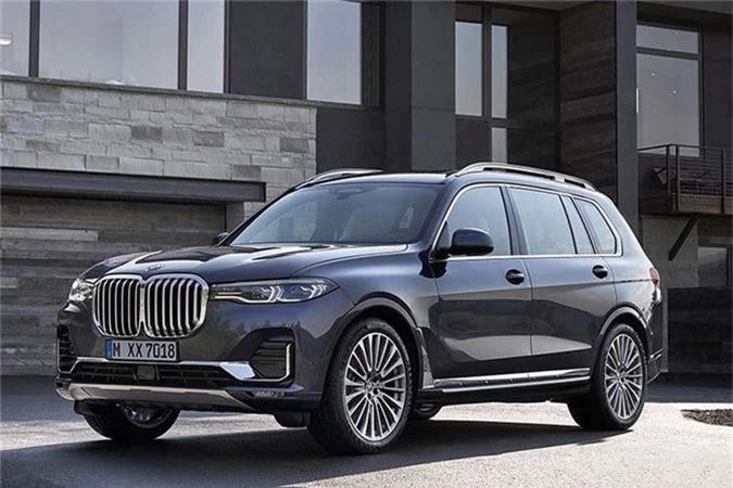 BMW X7 moi gia 6,6 ty dong co gi de dau Lexus LX?