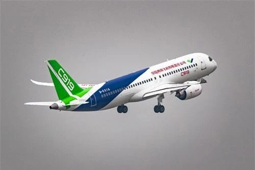 Comac C919.