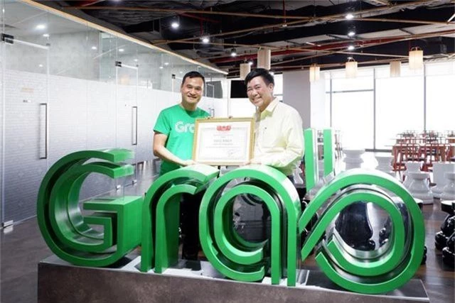 Grab được bằng khen từ Quỹ Bảo trợ Trẻ em Việt Nam - 1