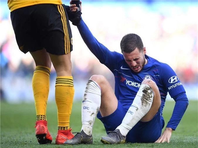 Hazard đã bị các đội ngăn chặn thế nào ở Chelsea thông qua chỉ số phạm lỗi đáng kinh ngạc?