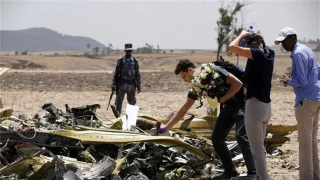 Lỗi cảm biến có thể hé lộ nguyên nhân vụ rơi máy bay Ethiopia - 2
