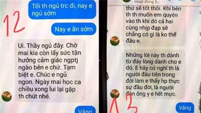 Thầy giáo bị tố “gạ tình” nữ sinh: Bị điều chuyển công tác, không được giảng dạy - 1