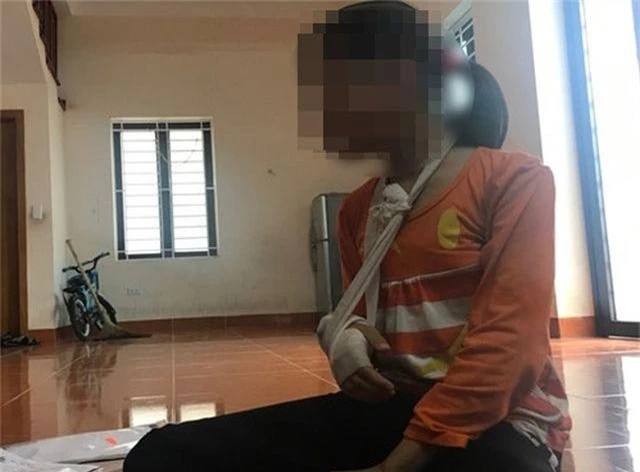 Vụ bé gái 9 tuổi bị xâm hại: Công an Hà Nội rút hồ sơ, bắt tạm giam bị can - 2