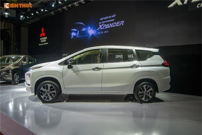 Xe MPV gia re Mitsubishi Xpander 