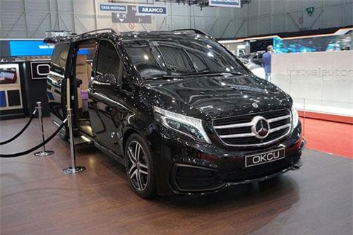 Ngắm xe Van Mercedes-Benz V-Class siêu sang chảnh dành cho tỷ phú