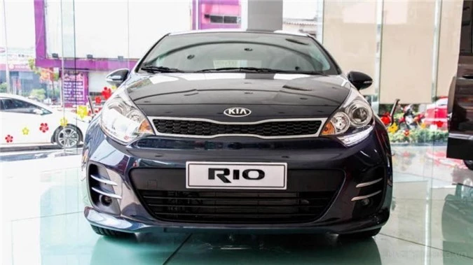 Kia Rio đời 2015.