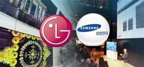 Samsung và LG vẫn giữ vị trí cao trên thị trường toàn cầu.