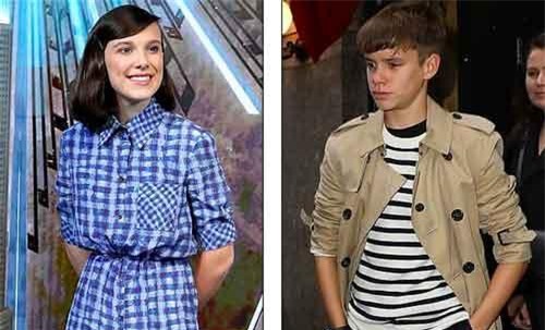 16 tuổi, 'cậu hai' nhà Beckham lần đầu có bạn gái